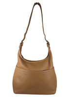 R Leather Hobo