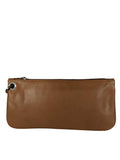 R Top Zip Clutch