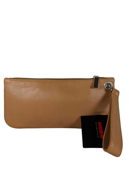 R Top Zip Clutch