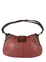 R Soho Leather Stitch Flap