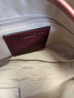 R Soho Leather Stitch Flap