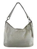 R Perforated Shoulder Bag