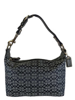 R Fabric Monogram Handbag w/Wallet