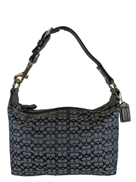 R Fabric Monogram Handbag w/Wallet