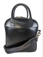 R Smooth Leather Handbag