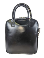 R Smooth Leather Handbag