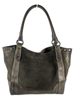 R (AS IS)Genuine Leather Weave Hobo Purse