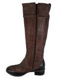 R Leather Boot Tall