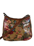 R Floral Crossbody