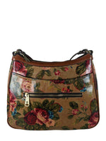 R Floral Crossbody