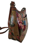 R Floral Crossbody