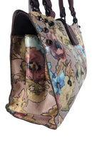 R Floral Handbag