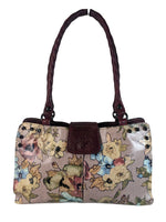 R Floral Handbag