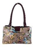 R Floral Handbag