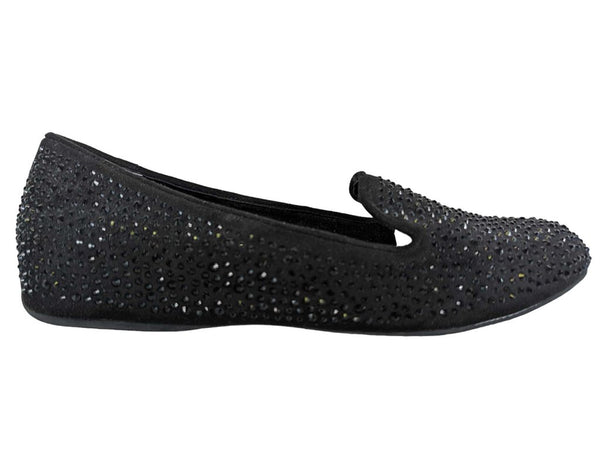 R Rhinestone Slip On Retails: $109