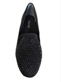 R Rhinestone Slip On Retails: $109