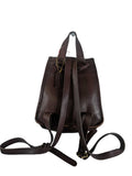 R Vintage Leather Backpack