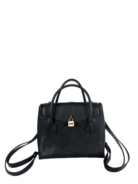 R Pebbled Leather All In One Mercer Bag