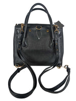 R Pebbled Leather All In One Mercer Bag