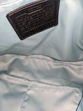 R Fabric Logo Shoulder Bag