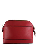 R Saffiano Leather Crossbody