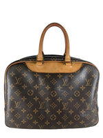 R Deauville Monogram Domed Bag