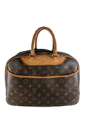 R Deauville Monogram Domed Bag