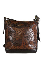 R limited edition leather Mickey Mouse crossbody