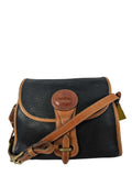 R Vintage Pebbled Leather Crossbody