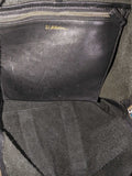 R leather fold over shoulder