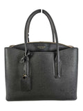 R Margaux Pebbled Leather Work Tote