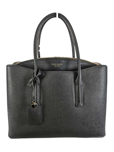 R Margaux Pebbled Leather Work Tote