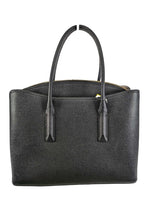 R Margaux Pebbled Leather Work Tote