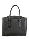 R Margaux Pebbled Leather Work Tote