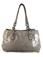 R Metallic Shoulder Bag