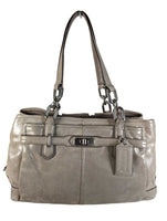 R Metallic Shoulder Bag