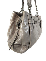 R Metallic Shoulder Bag