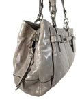 R Metallic Shoulder Bag