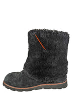 R Maylin Sheepskin Suede Boot