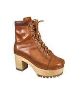 R Lace Up Platform