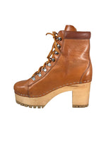 R Lace Up Platform
