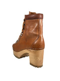 R Lace Up Platform