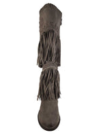 R Fringed Western Boot