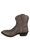 R Leather Western Bootie