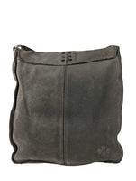 R Armeno Suede Flap Crossbody