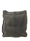 R Armeno Suede Flap Crossbody