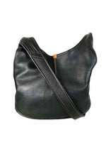 R Pebble Leather Crossbody