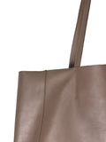 R Italian Leather Tote