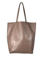 R Italian Leather Tote