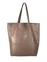 R Italian Leather Tote